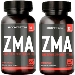 2 Bodytech ZMA 90 Cápsulas