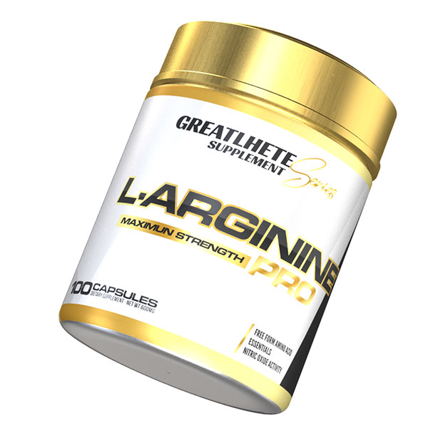 L Arginina Pro Greatlhete 100 capsulas