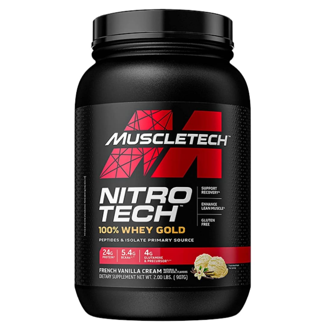 Nitro Tech 100% Whey Gold 5Lb Cookies and Cream