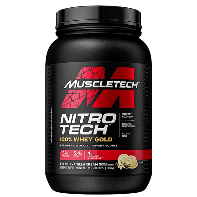 Nitro Tech 100% Whey Gold 2,03 lb