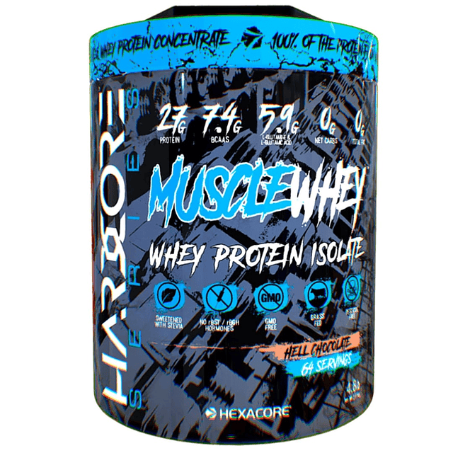 Muscle Whey Protein 4,8 lb + Creatine Micronized 300gr