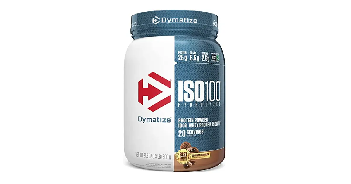 ISO 100 Hydrolyzed Protein Powder Isolate 1,4 lb