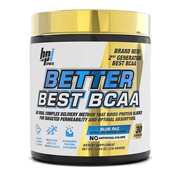 Better Best Bcaa 30 servicios 330gr