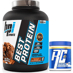 Best Protein Bpi 5 lb + Creatine Ronnie Coleman xs 300gr