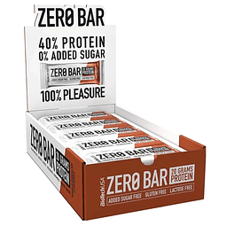 Zero Bar Protein 50gr (box 20 unidades)