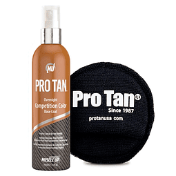 Pro Tan Overnight Competition Color Base Coat 250ml Muscle Up