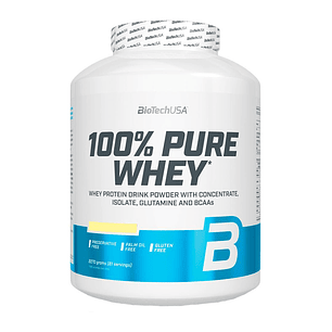 BioTechUSA 100% Pure Whey 5 lb 81 Servicios