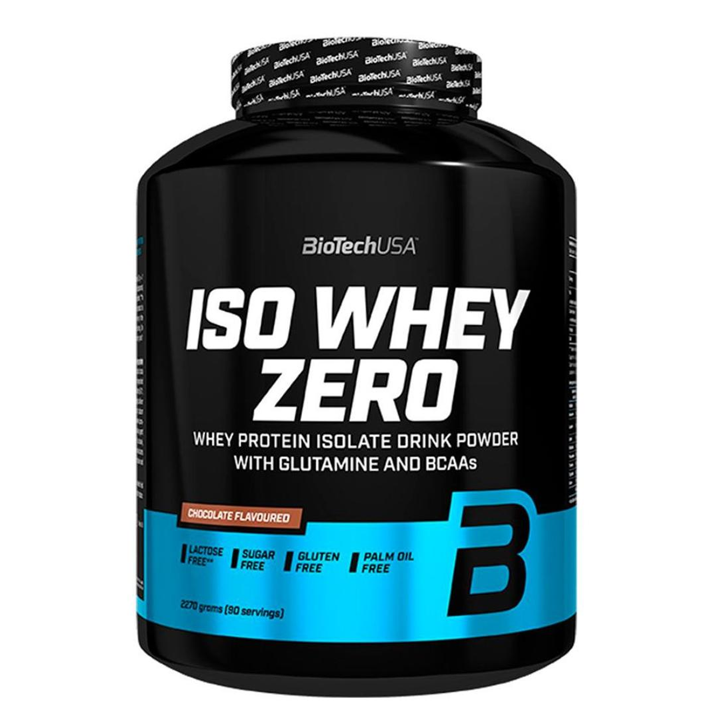 BioTechUSA Iso Whey Zero 5 lb 90 servicios 1