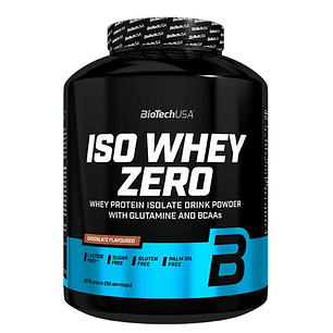 BioTechUSA Iso Whey Zero 5 lb 90 servicios