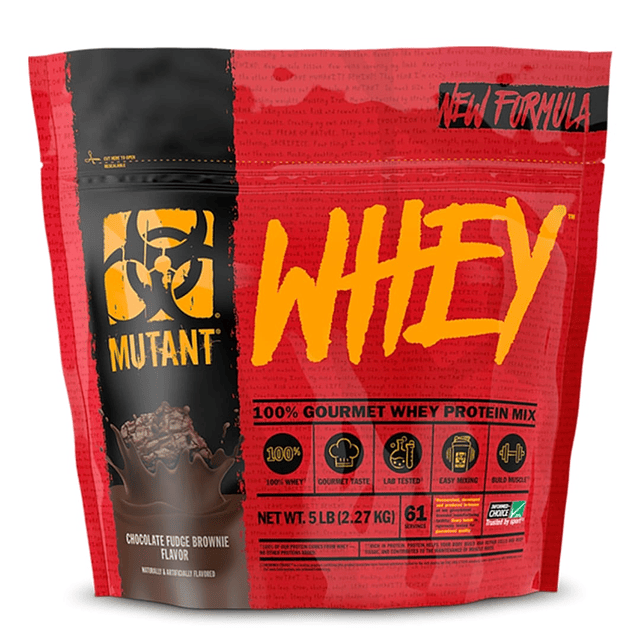Mutant Whey 5 lb + Creatine 100% monohydrate Buffalo Labz 300gr