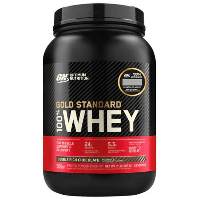 Gold Standard 100% Whey Protein 2 lb