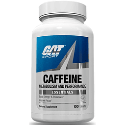 GAT Caffeine 100 Tabletas
