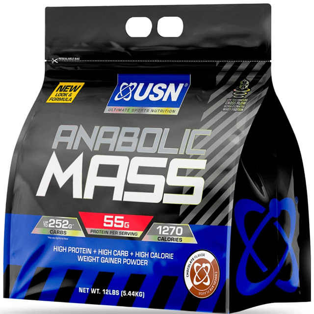 USN Anabolic Mass 12 lb
