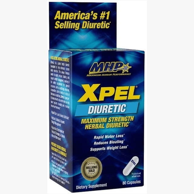 MHP Xpel Diuretic 80 capsulas