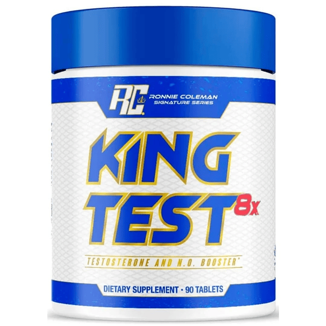 King Test 8x 90 Tabletas