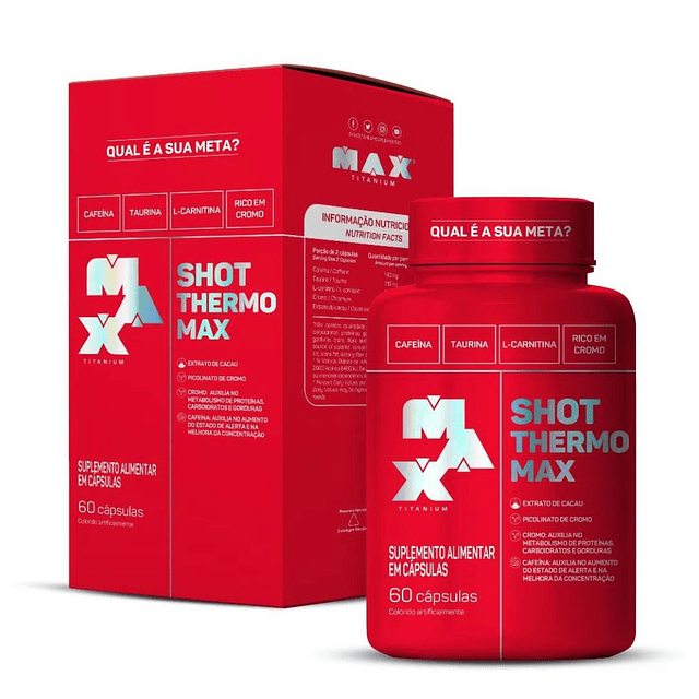 Shot Thermo Max 60 capsules