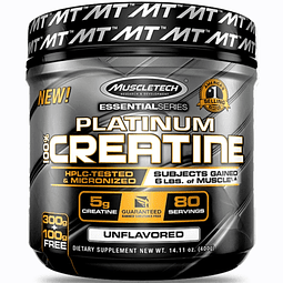 Platinum 100% Creatine 400gr