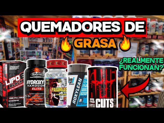 Los famosos quemadores de grasa