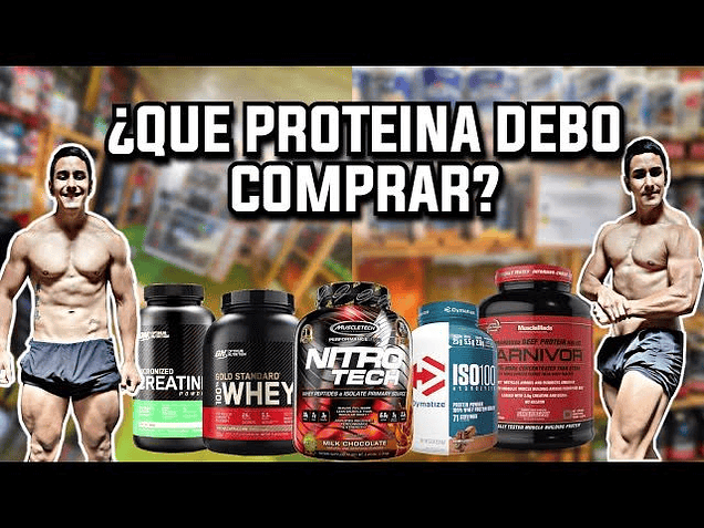 ¿Que proteína debo consumir?