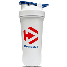 Shaker Dymatize Blanco 700 cc
