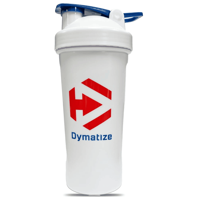 Shaker Dymatize Blanco 700 cc