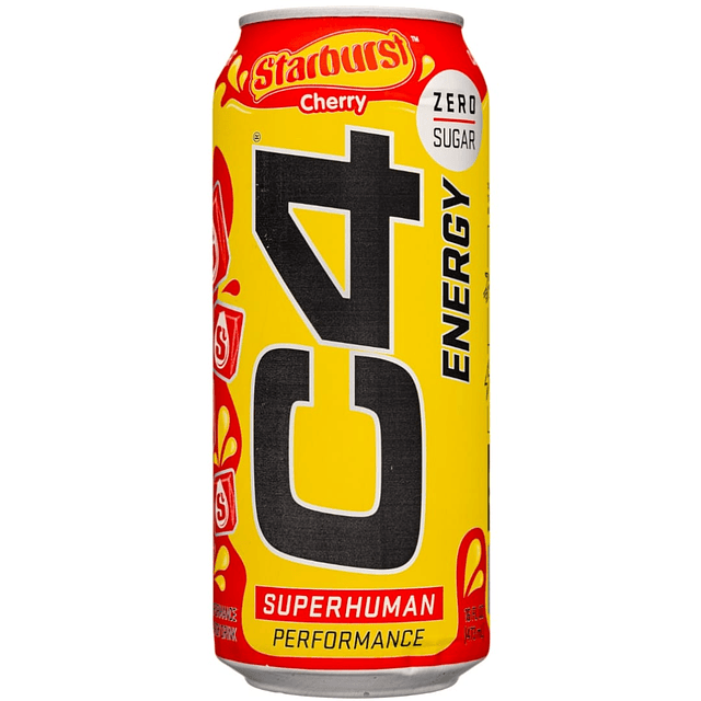 C4 Smart Energy 473ml