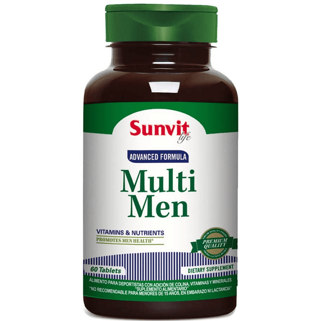 Multi Men 60 Tabletas