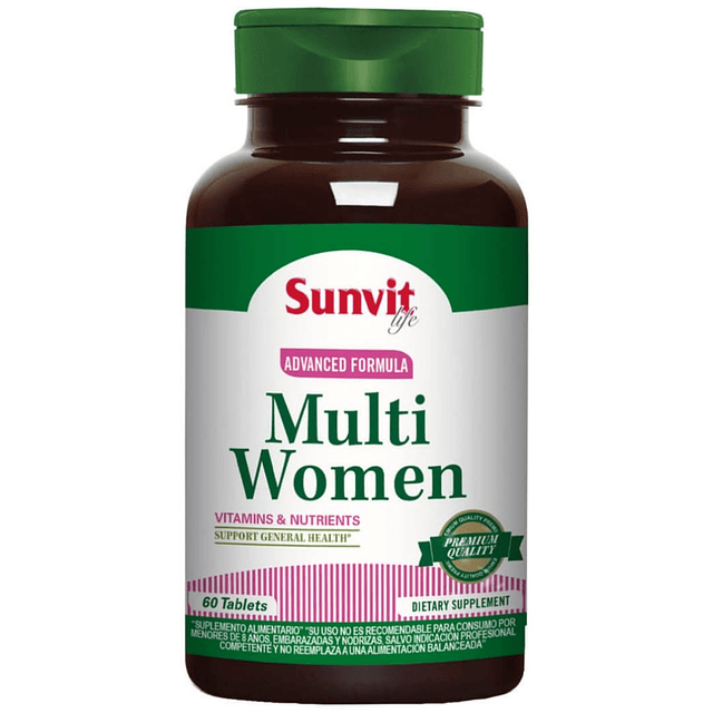 Multi Women 60 Tabletas