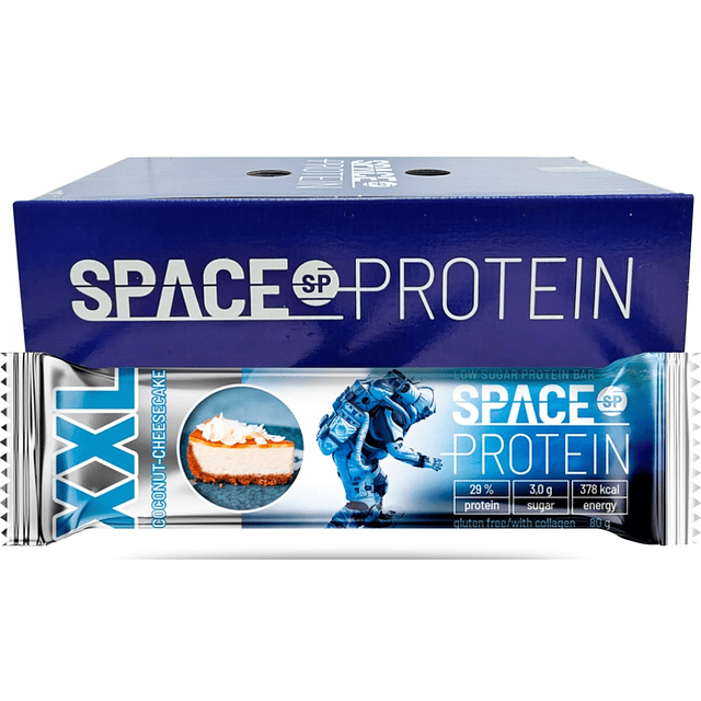 Space Protein XXL 80gr (box 24 unidades)