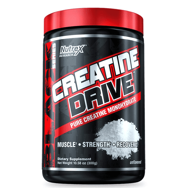 Gold Standard 100% Whey Protein 5 lb + Creatina Drive Nutrex 300gr