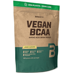 BioTechUSA Vegan Bcaa 360gr 40 servicios