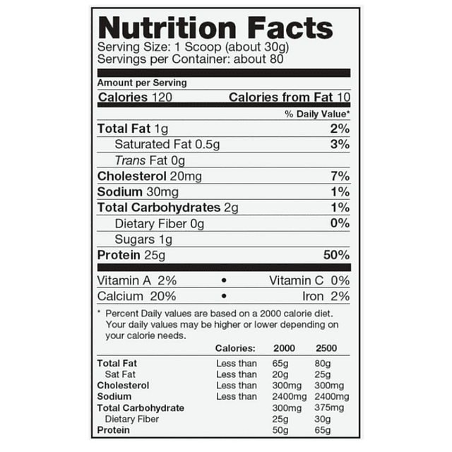 Prostar 100% Whey Protein 5 lb