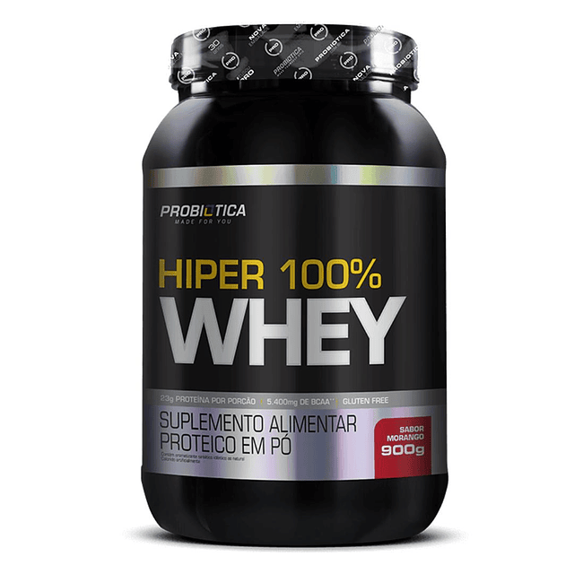Hyper 100% Whey 900gr Probiotica