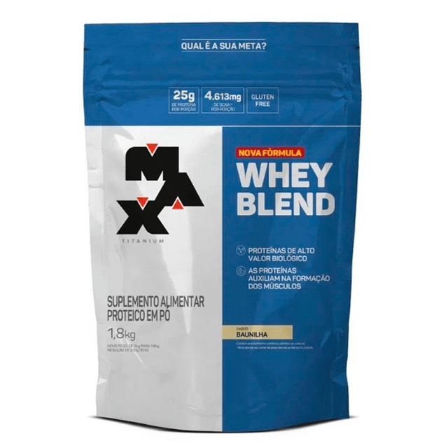 Whey Blend 1.8kg Max Titanium