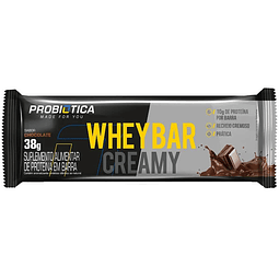 Whey Bar Creamy 38gr Probiotica