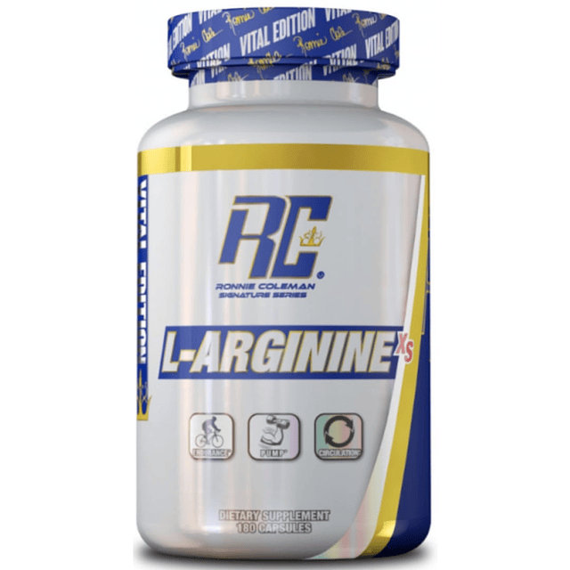 L Arginine xs Ronnie Coleman 180 capsulas