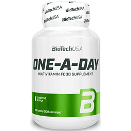 BioTechUSA One a Day 100 Tabletas