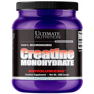 Creatina Monohydrate Ultimate Nutrition 1kg