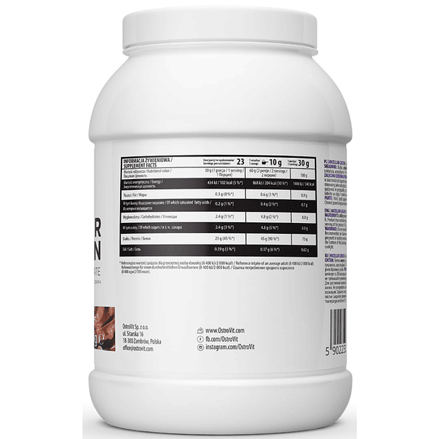 OstroVit Micellar Casein 700gr