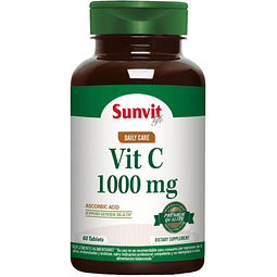 Vit C 1000 mg 60 Tabletas