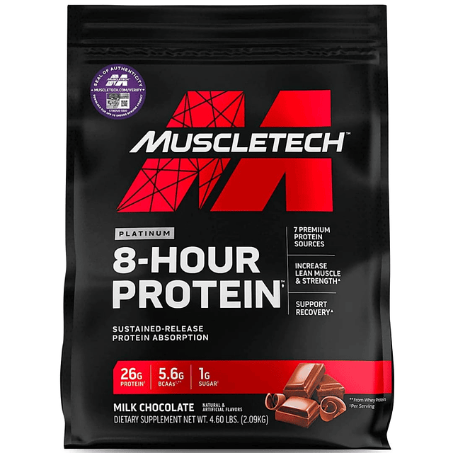 Platinum 8-Hour Protein 4,6 lb