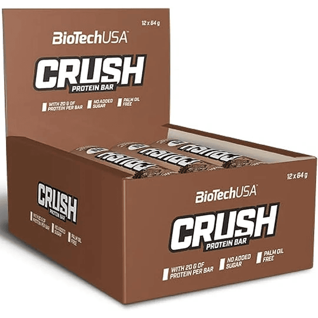 Crush Bar 64 gr (12 unidades)