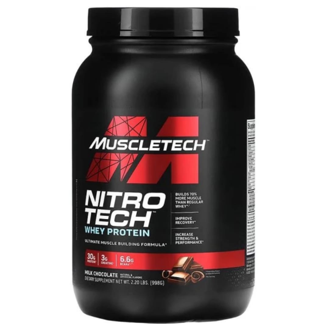 Nitro Tech Whey Protein 2,2 lb
