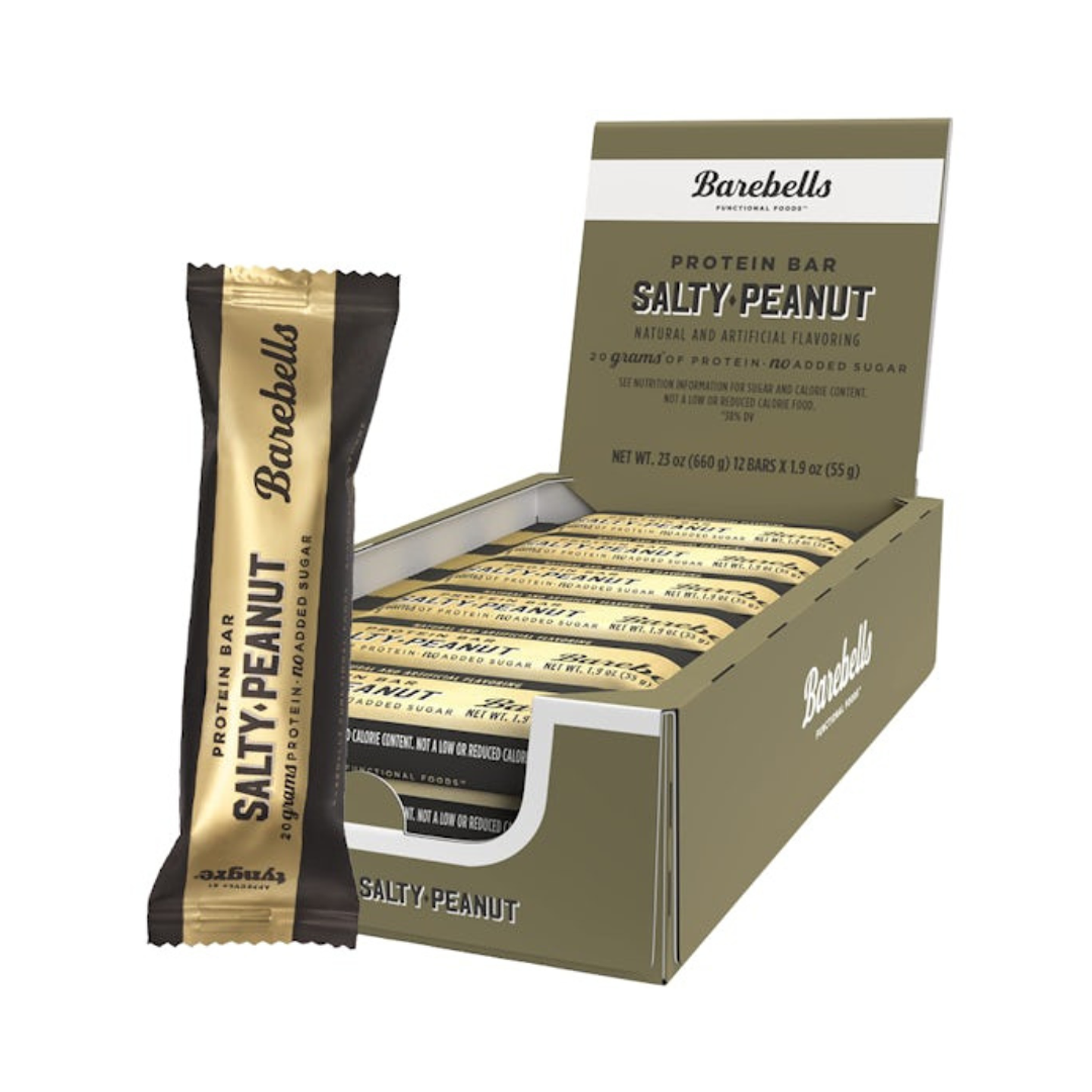 Barebells Protein Bar 55 gr (12 unidades) 6