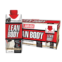 Protein shake Lean Body 500ml Labrada (12 unidades)