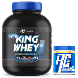 RC King Whey 5 libras + Creatine Ronnie Coleman xs 300gr