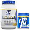 RC King Whey 2 libras + Creatine Ronnie Coleman xs 300gr