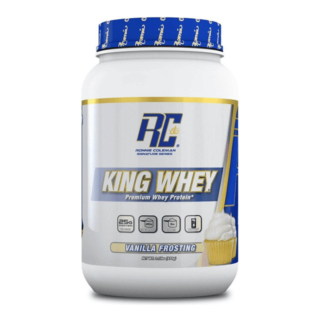 RC King Whey 2 libras + Creatine Ronnie Coleman xs 300gr