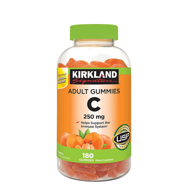 Vitamina C Kirkland 180 gomitas