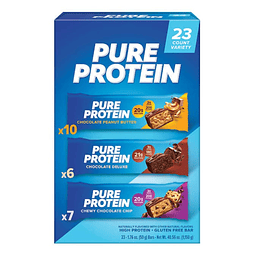 Pure Protein 50gr (box 23 unidades)